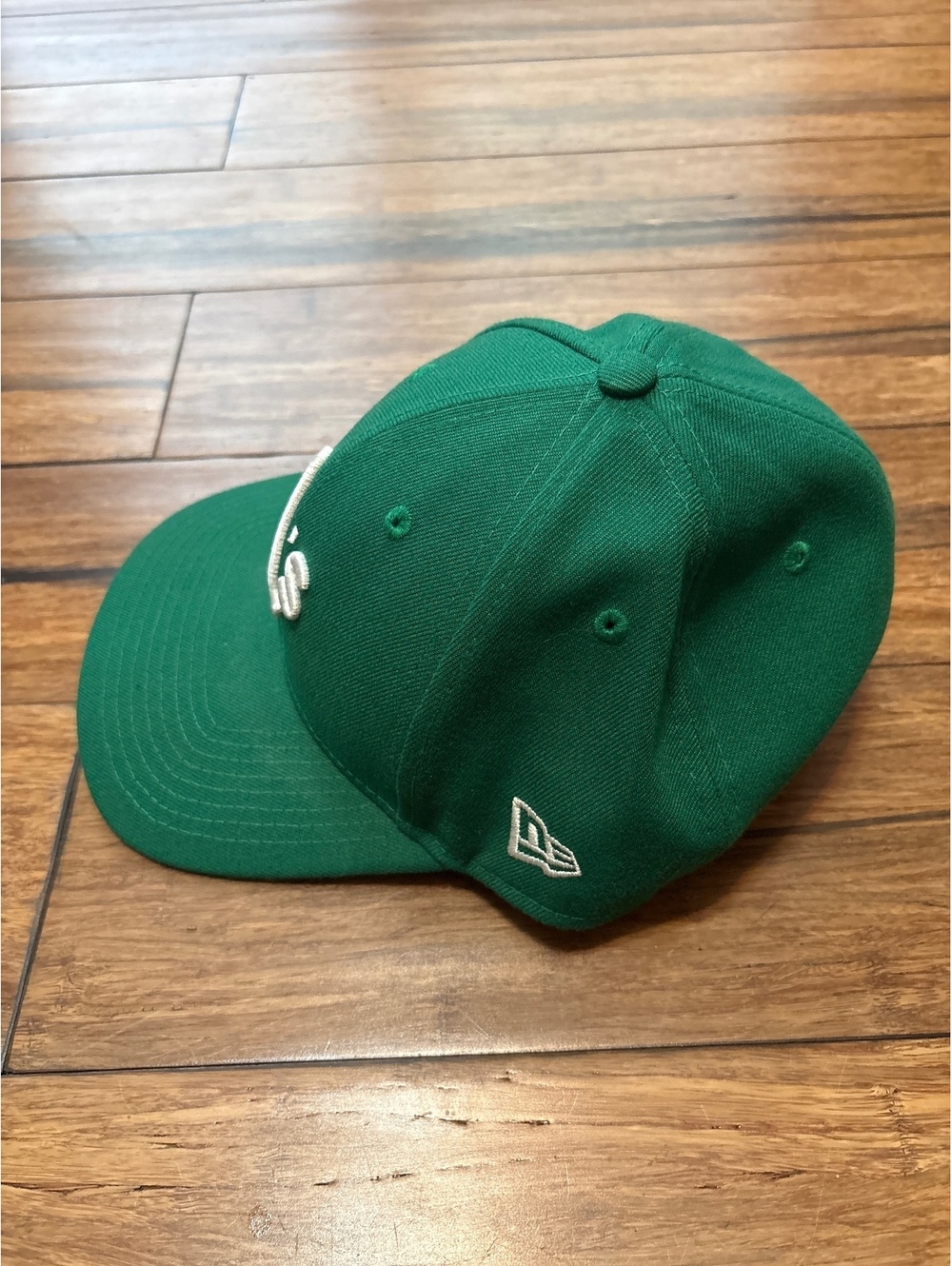 New Era 9FORTY Oakland Athletics Green Adjustable Strapback Baseball Cap Hat - Picture 3 of 8